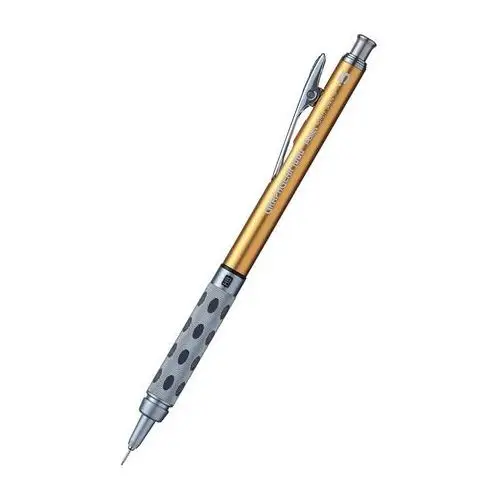 Ołówek automatyczny GRAPHGEAR 1000 Pentel, HB 0.5 mm, złoty