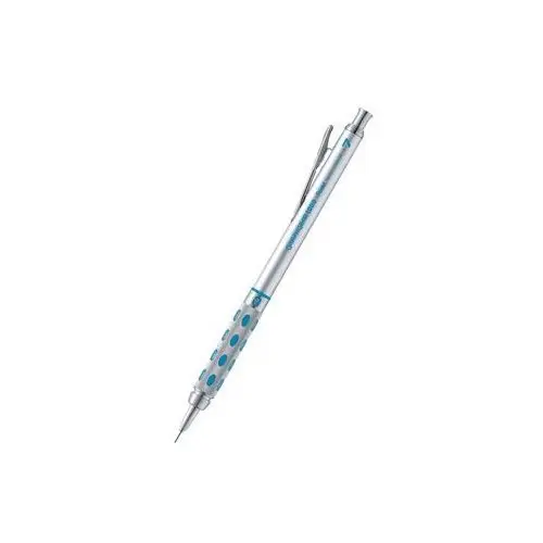 Ołówek automatyczny graphgear 1000 , hb 0.7 mm, srebrny Pentel