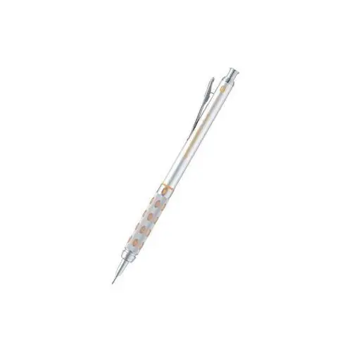 Ołówek automatyczny graphgear 1000 , hb 0.9 mm, srebrny Pentel