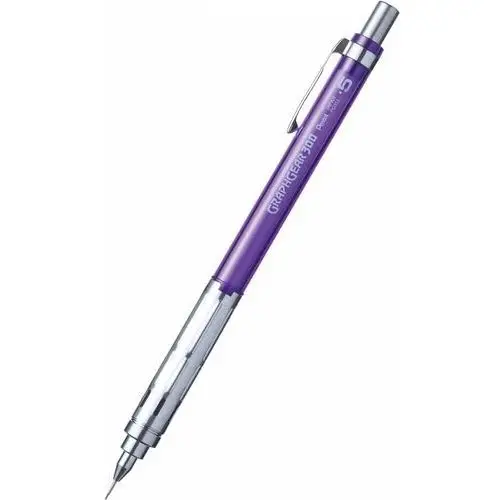 Ołówek automatyczny GRAPHGEAR 300 Pentel, 0.5 mm, fioletowy