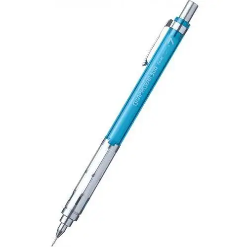 Ołówek automatyczny graphgear 300 , 0.7 mm, błękitny Pentel