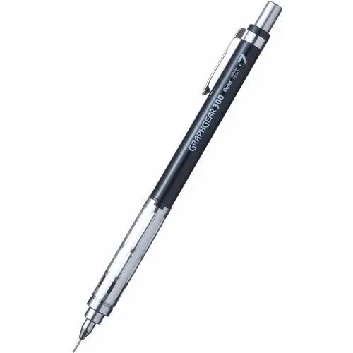 Ołówek automatyczny GRAPHGEAR 300 Pentel, 0.7 mm, czarny