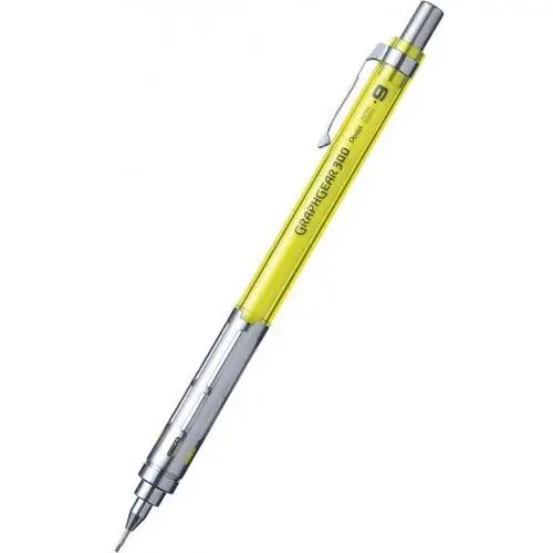Ołówek automatyczny GRAPHGEAR 300 Pentel, 0.9 mm, żółty