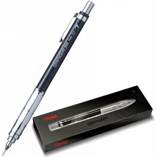 Ołówek automatyczny graphgear300 0,7 mm hb Pentel