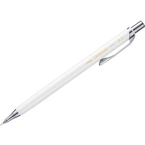Ołówek automatyczny orenz 0,2 mm z grafitem b, obudowa w kolorze białym Pentel