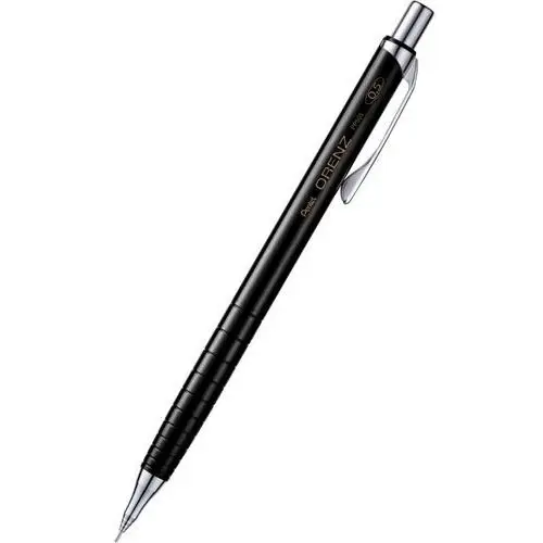 Ołówek automatyczny Pentel ORENZ 0,5 mm z grafitem B, obudowa w kolorze czarnym
