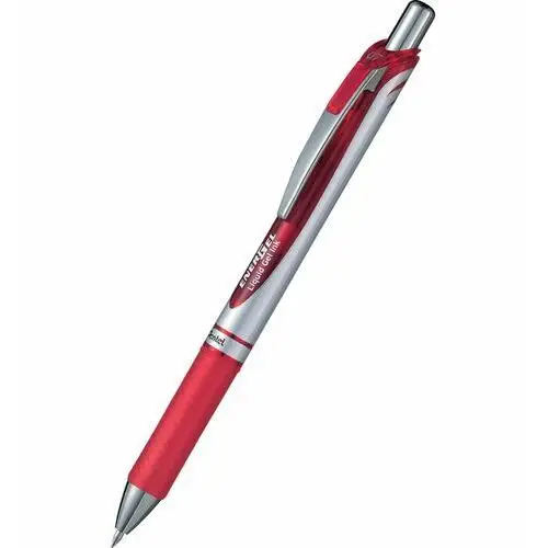 Pentel Pióro automatyczne kulkowe bl77, czerwony