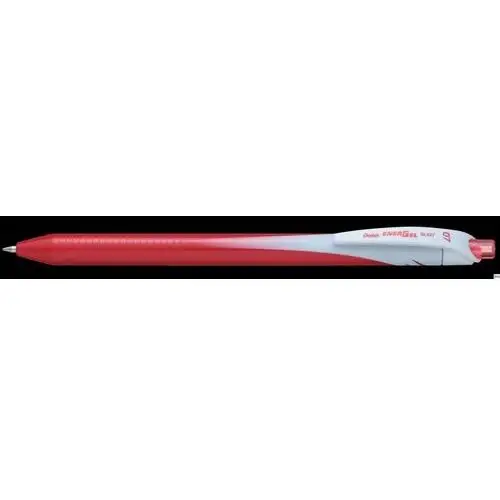Pentel Pióro kulkowe 0,7mm czerwone bl437-b