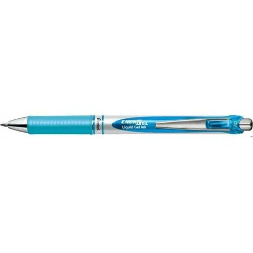 Pióro Kulkowe 0,7Mm Energel Błękitne Bl77-S Pentel