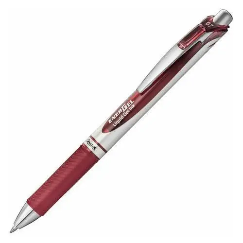 Pentel Pióro kulkowe energel bl77 burgund 0,7mm