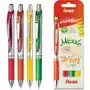 Pentel Pióro kulkowe energel 'bl77 /kpl 4 sztuki/ mięsiste cytrusy Sklep