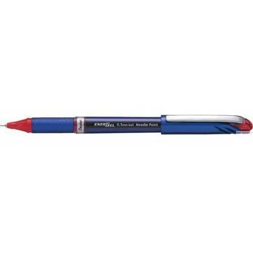 Pentel, pióro żelowe Energel BL117, czerwone