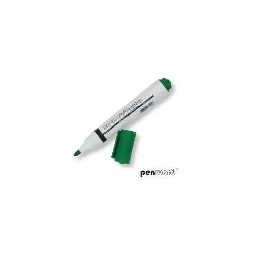 Penword Marker suchościeralny zielony (12szt)