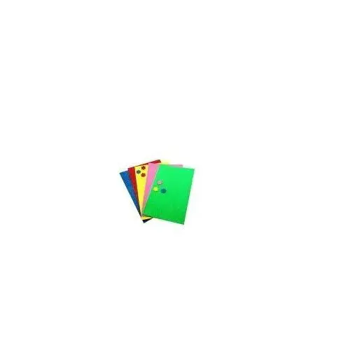 Naklejki piankowe brokatowe 5 kolorów Penword