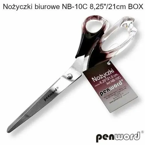 Penword Nożyczki 21cm (12szt)