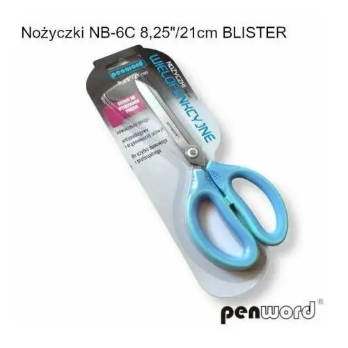 Penword Nożyczki nb-6c 21cm blister