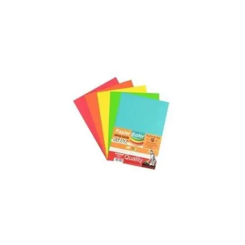 Penword Papier kolorowy A4 5x40 arkuszy
