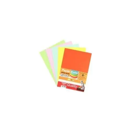 Penword papier kolorowy a4 pastelowy 5x20 arkuszy