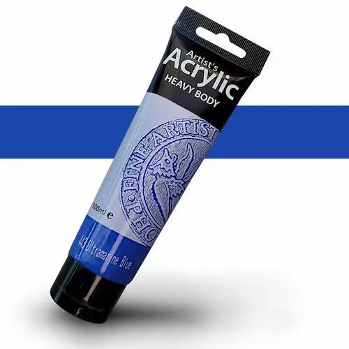 Farba akrylowa Ultramarine 443, 100ml – Heavy Body