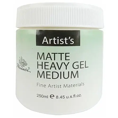 Medium akrylowe żel matowy, 250 ml MHGM