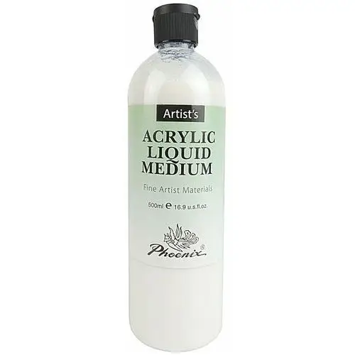 Phoenix Medium do rozcieńczania akryli, 500 ml alm