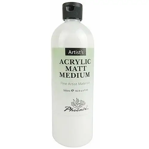 Medium matowe do akryl,i 500 ml AMM