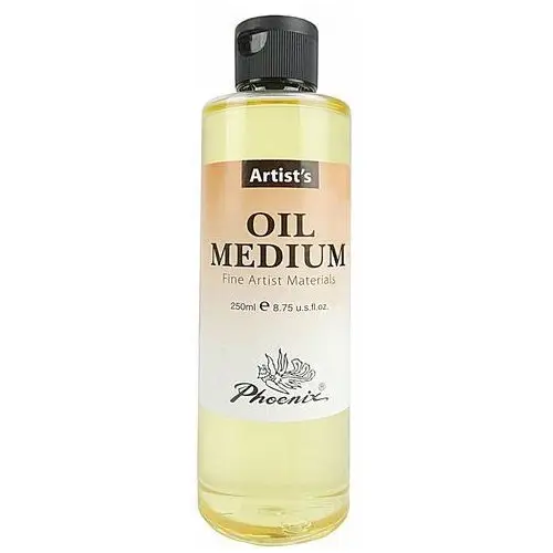 Olej lniany do farb, 250 ml Oil Medium