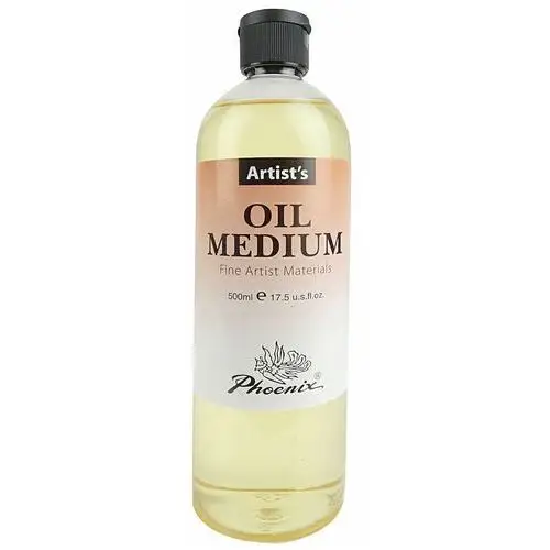 Olej lniany do farb, 500 ml Oil Medium