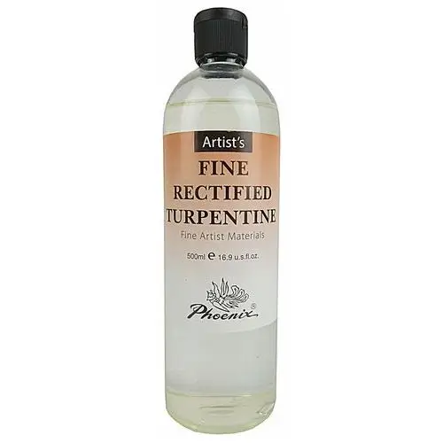 Terpentyna rektyfikowana do olejnych, 500 ml FRT