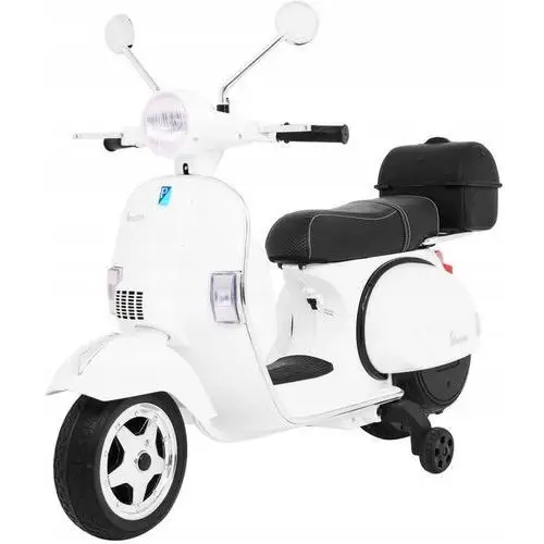 Piaggio Vespa Elektryczny Skuter Motorek Auto Akumulator Bagażnik Kluczyki