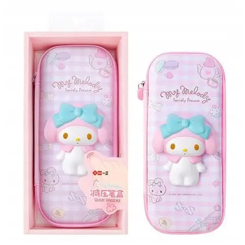 Piękny Piórnik Szkolny My Melody Squishy