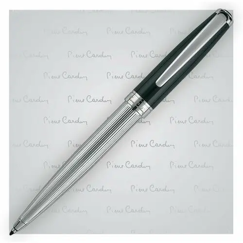 Długopis metalowy, christophe, szary Pierre cardin
