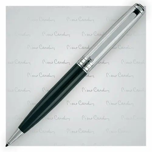 Długopis metalowy didier, szary Pierre cardin