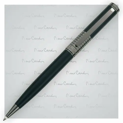 Pierre cardin Długopis metalowy evolution, czarny