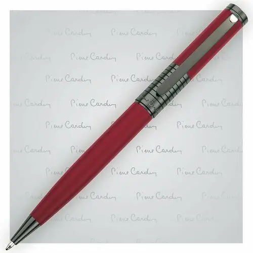 Długopis metalowy Pierre Cardin Evolution, czerwony
