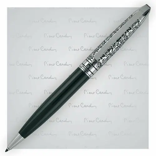 Długopis metalowy jacques, czarny Pierre cardin