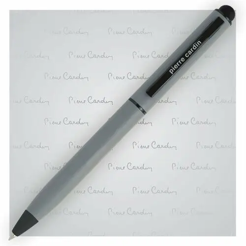 Długopis metalowy touch pen, celebration, szary Pierre cardin
