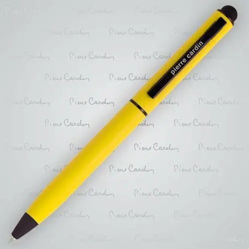 Pierre cardin Długopis metalowy touch pen, soft touch celebration