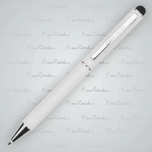Długopis metalowy touch pen, soft touch claudie Pierre cardin