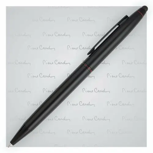 Długopis metalowy touch pen vendome, czarny Pierre cardin