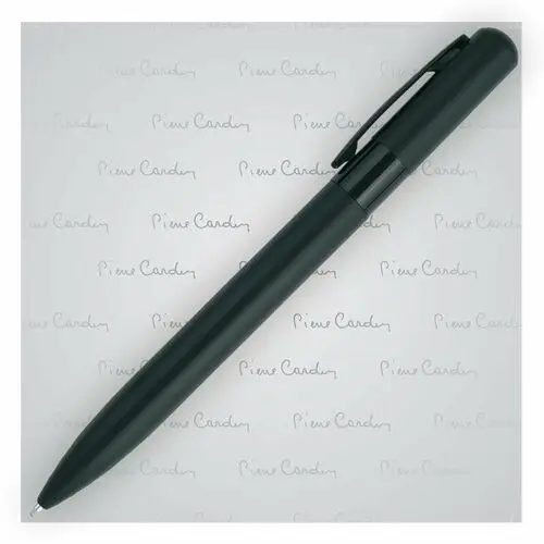 Długopis metalowy Pierre Cardin Triomphe, czarny