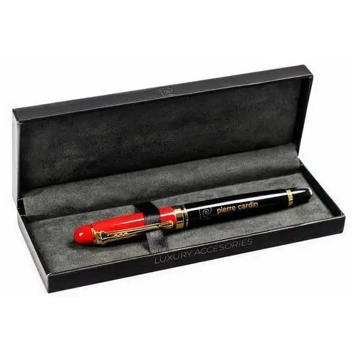 Długopis PC-14122-BOX Czarny+RED+GOLD