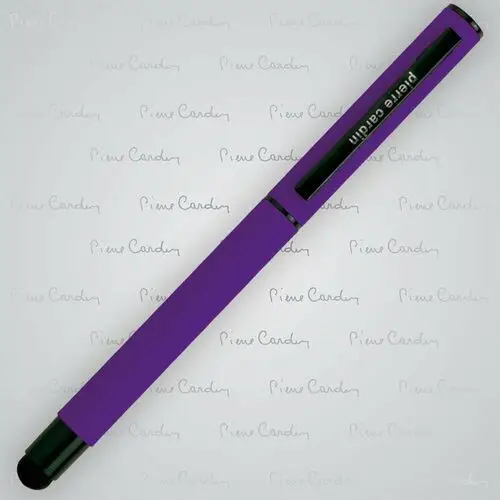 Pierre cardin Pióro kulkowe touch pen, soft touch celebration