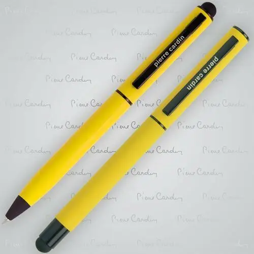Pierre cardin Zestaw piśmienniczy touch pen, soft touch celebration