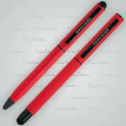 Pierre cardin Zestaw piśmienniczy touch pen, soft touch celebration