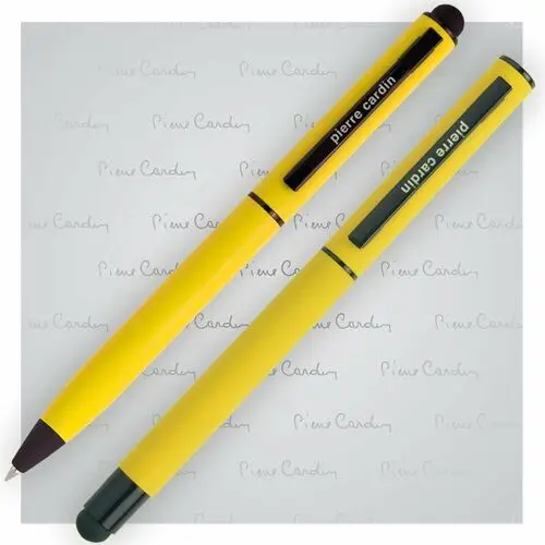 Zestaw piśmienny touch pen, soft touch PIERRE CARDIN Celebration