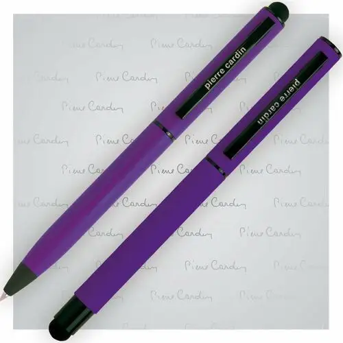 Zestaw piśmienny touch pen, soft touch celebration Pierre cardin