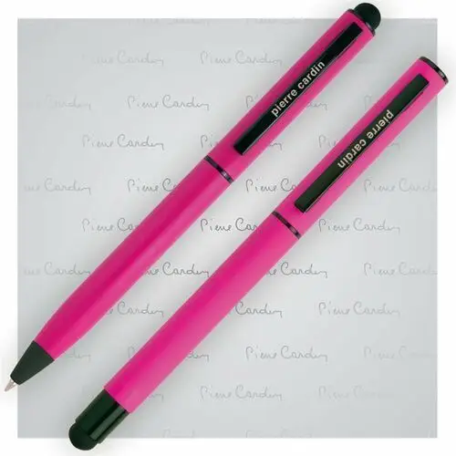 Pierre cardin Zestaw piśmienny touch pen, soft touch celebration