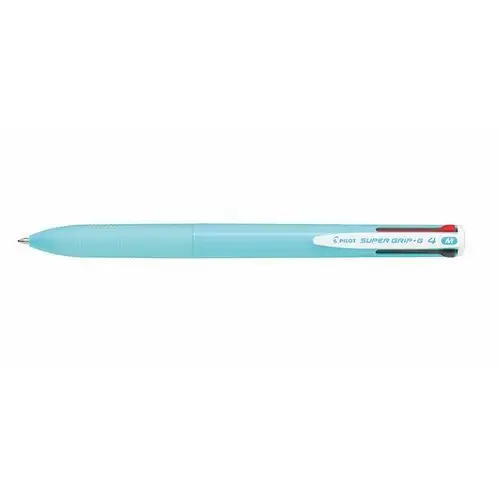 Pilot [bs] długopis 4w1 super grip g lazur bpkgg-35m-lb