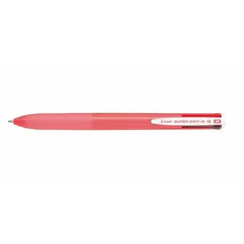 Pilot [bs] długopis 4w1 super grip g różowy bpkgg-35m-p